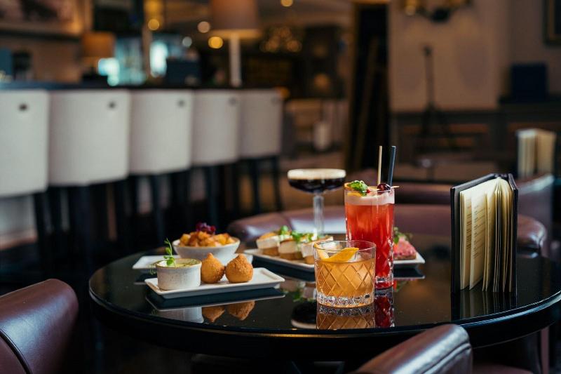 Hamburg Marriott Hotel - Restoran