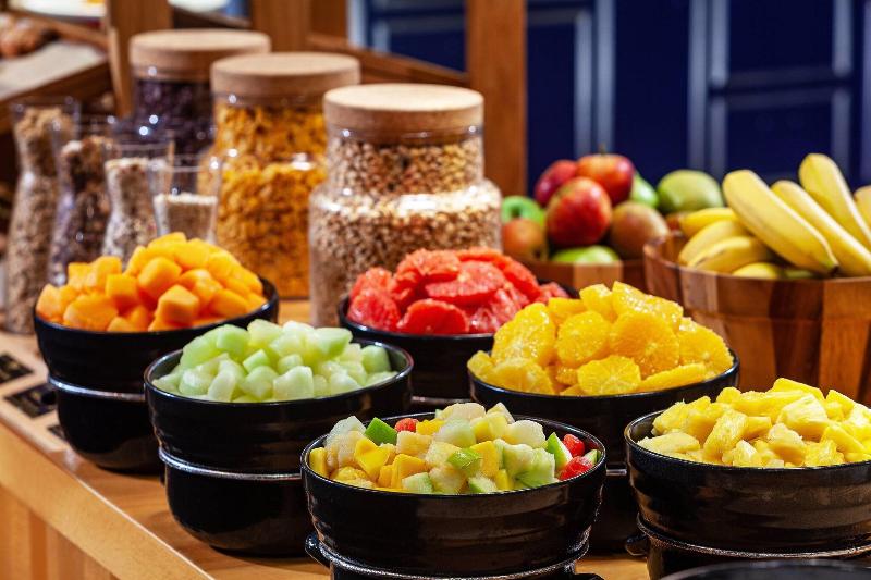 Hamburg Marriott Hotel - Restoran
