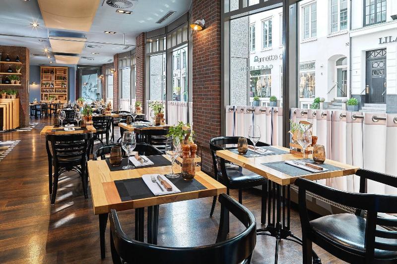 Hamburg Marriott Hotel - Restoran