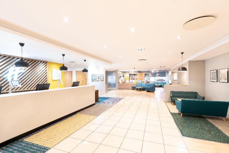 Holiday Inn Southampton Eastleigh M3 J13 - Lobi
