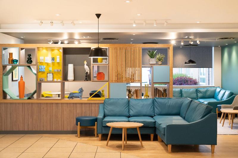 Holiday Inn Southampton Eastleigh M3 J13 - Lobi