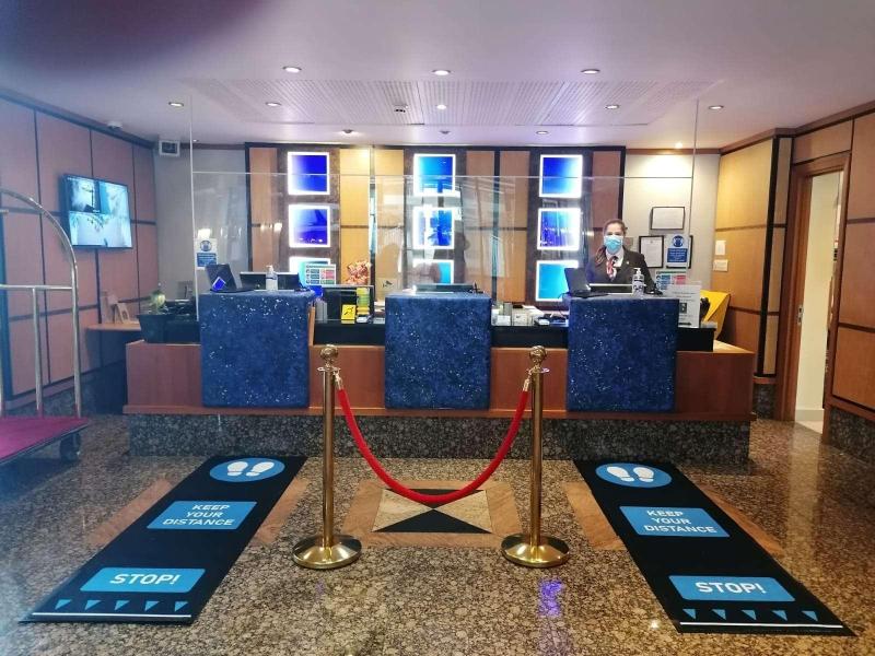 Grange Clarendon Hotel - Lobi