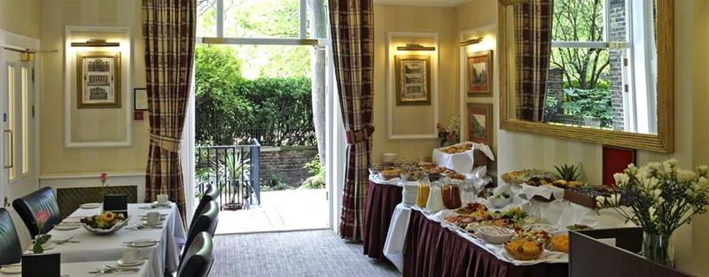 Grange Clarendon Hotel - Restoran