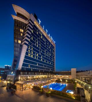 Windsor Hotel Convention Center Istanbul otel fotoğrafı