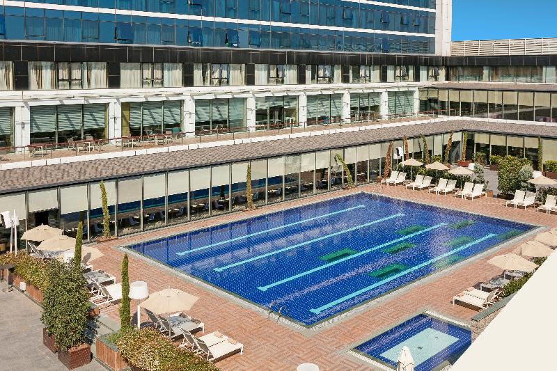 Windsor Hotel Convention Center Istanbul - Havuz