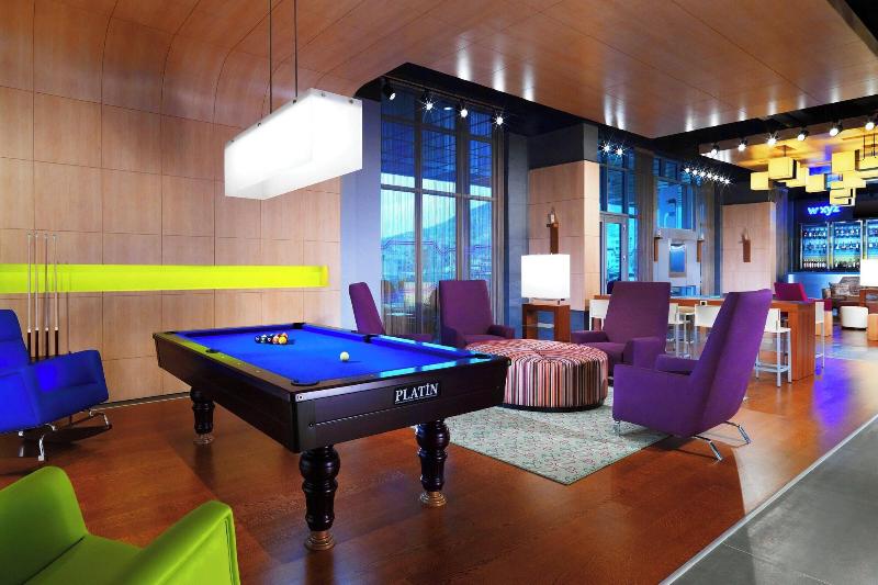Aloft Bursa Hotel - Lobi