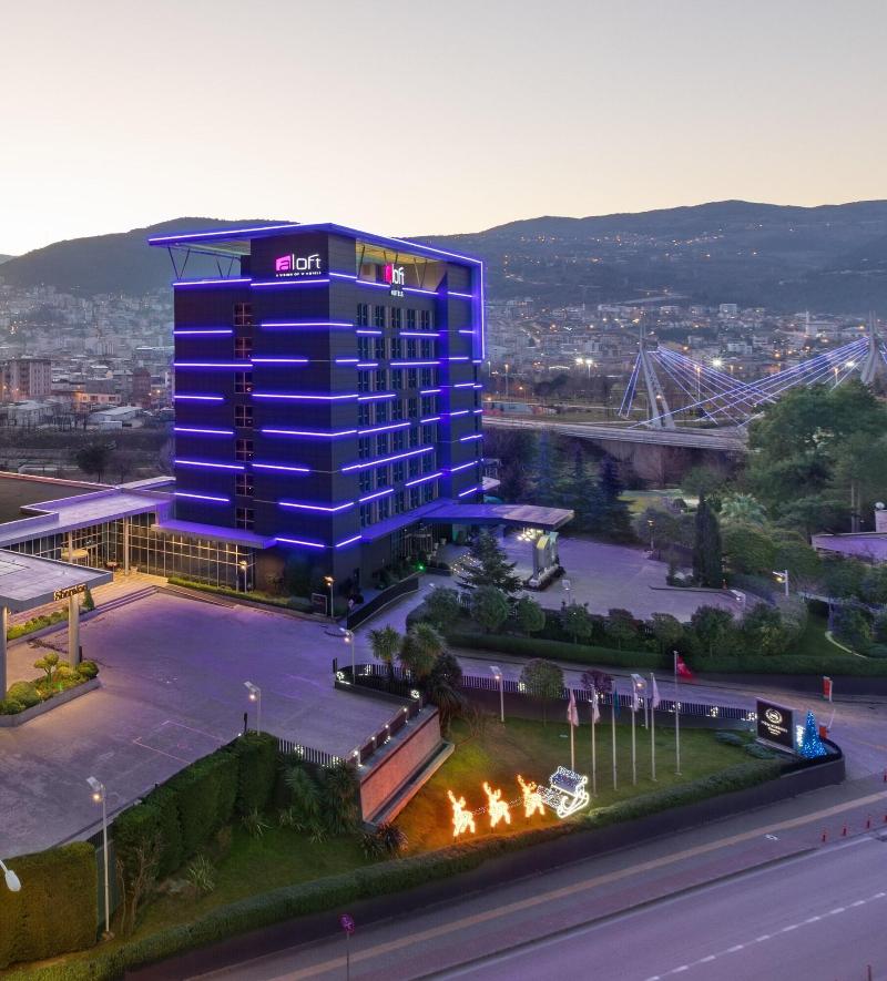 Aloft Bursa Hotel - Genel