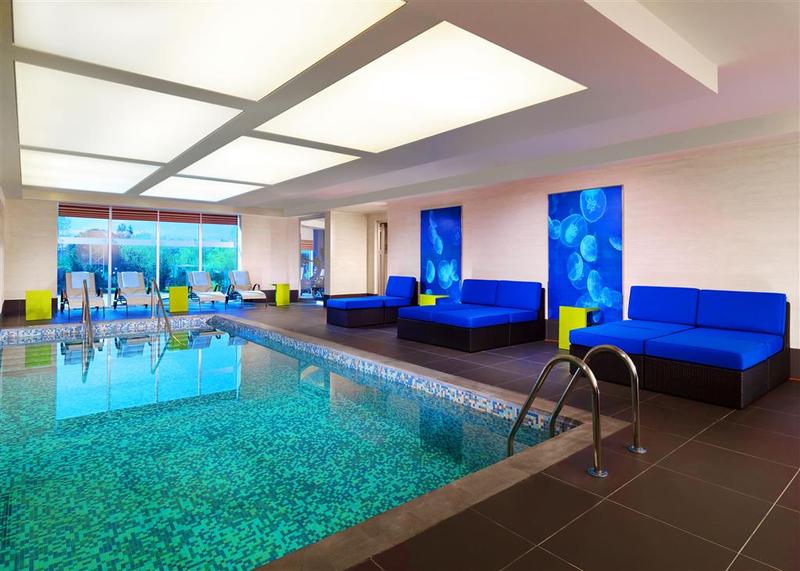 Aloft Bursa Hotel - Havuz