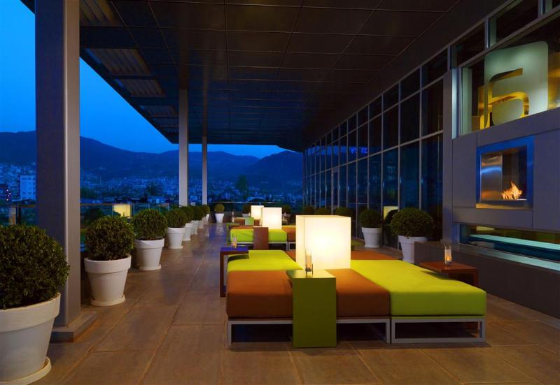 Aloft Bursa Hotel - Teras