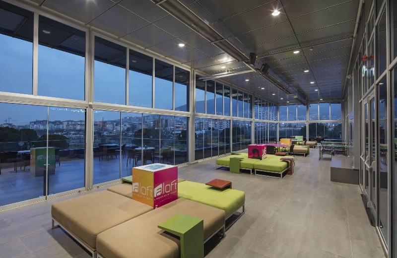 Aloft Bursa Hotel - Teras