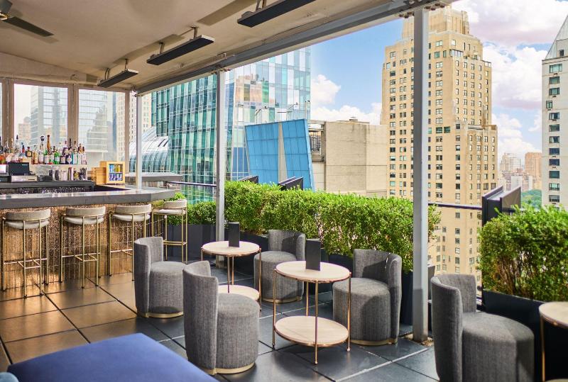 Le Meridien New York, Central Park by Marriott - Bar