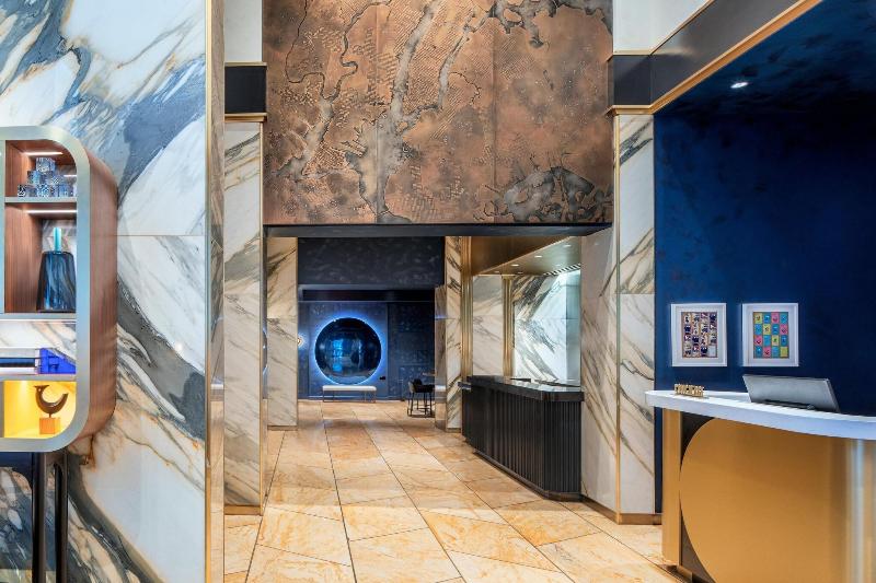 Le Meridien New York, Central Park by Marriott - Lobi