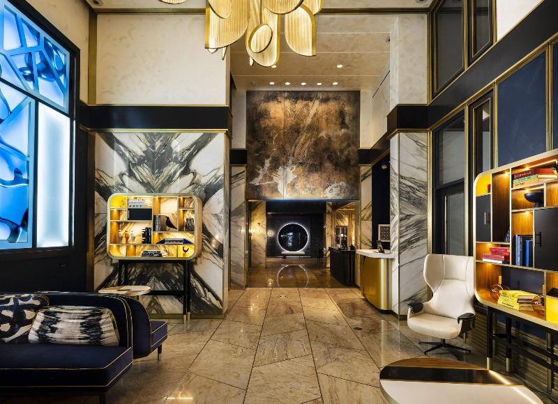 Le Meridien New York, Central Park by Marriott - Lobi