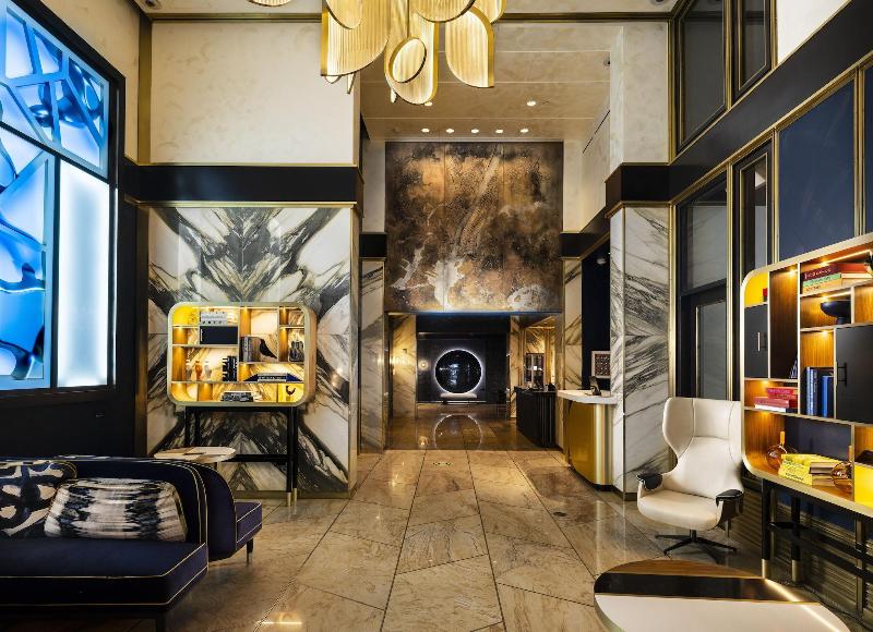 Le Meridien New York, Central Park by Marriott - Lobi