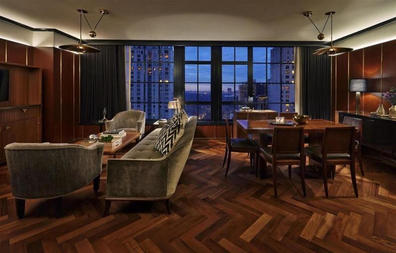 Le Meridien New York, Central Park by Marriott - Restoran