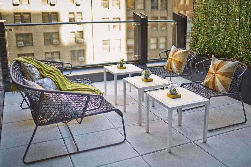Le Meridien New York, Central Park by Marriott - Teras
