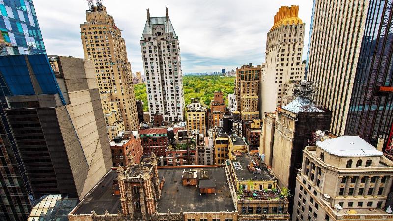 Le Meridien New York, Central Park by Marriott - Teras
