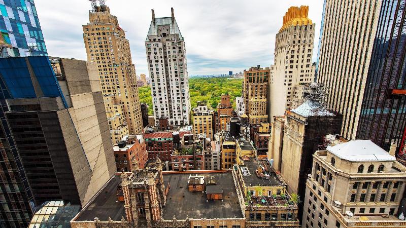 Le Meridien New York, Central Park by Marriott - Teras