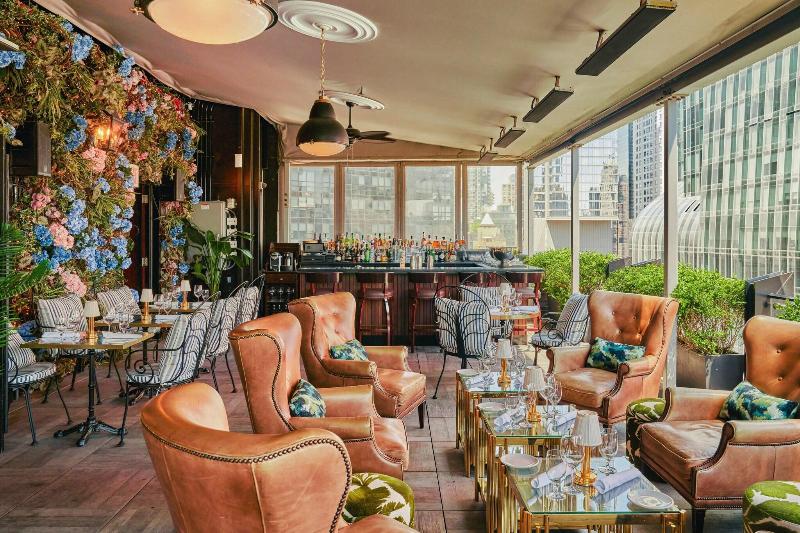 Le Meridien New York, Central Park by Marriott - Teras