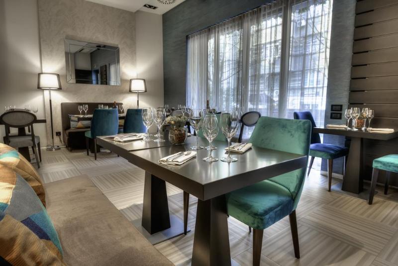 Boutique Garni Hotel Townhouse 27 - Restoran