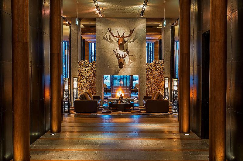 The Chedi Andermatt - Lobi