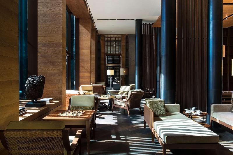 The Chedi Andermatt - Lobi