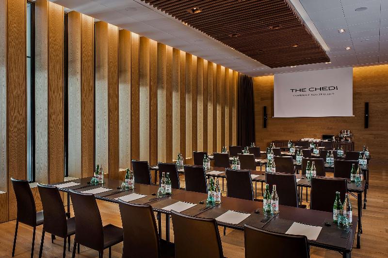 The Chedi Andermatt - Toplantı