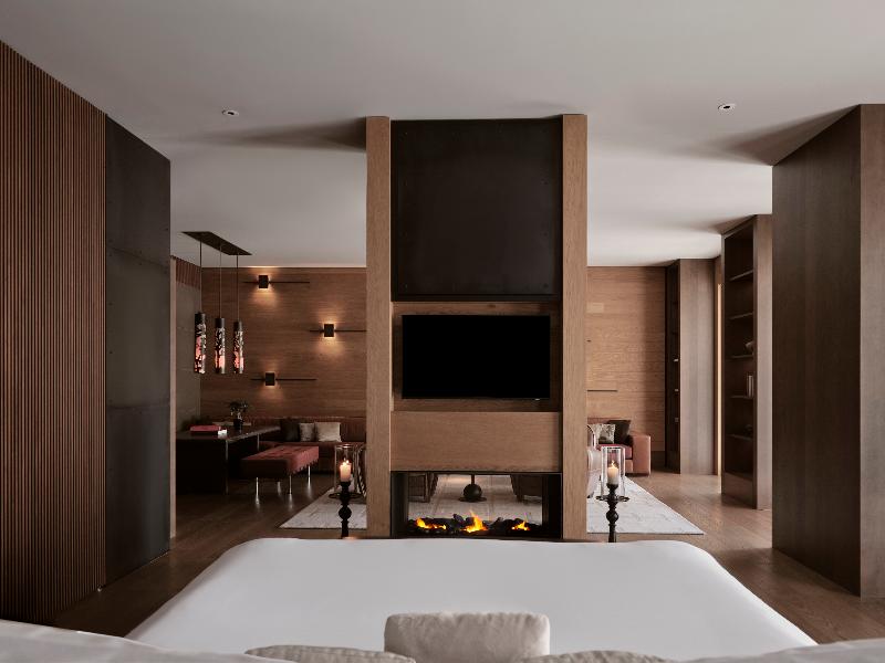 The Chedi Andermatt - Oda