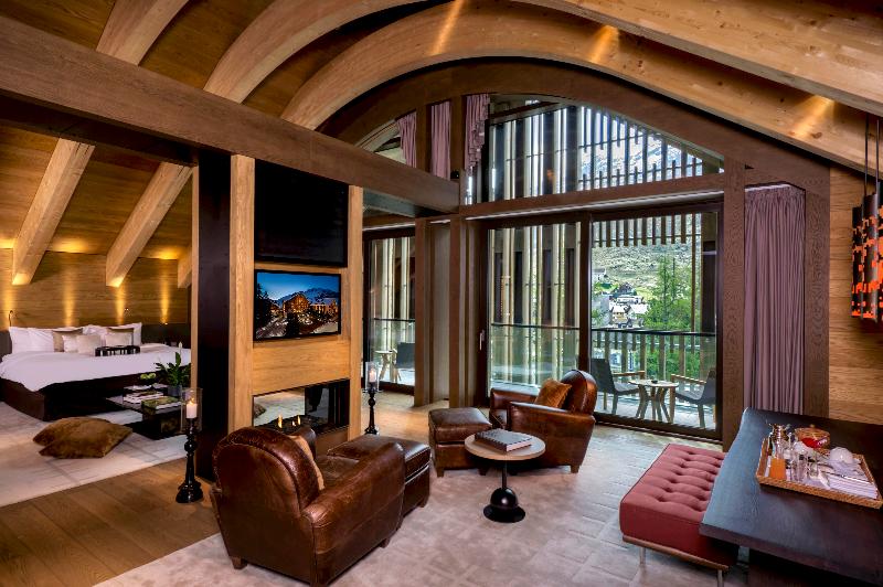 The Chedi Andermatt - Oda
