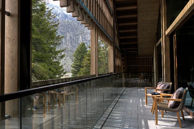 The Chedi Andermatt - Oda