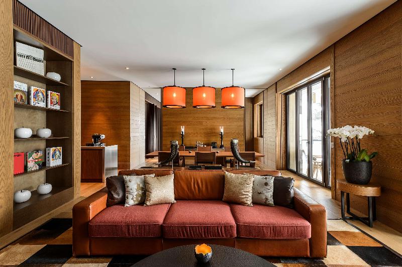 The Chedi Andermatt - Oda