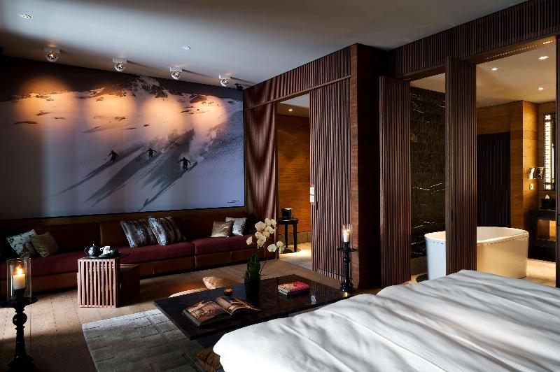 The Chedi Andermatt - Oda