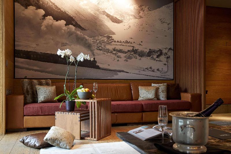 The Chedi Andermatt - Oda