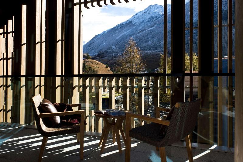 The Chedi Andermatt - Oda