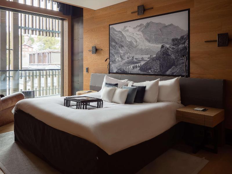 The Chedi Andermatt - Oda