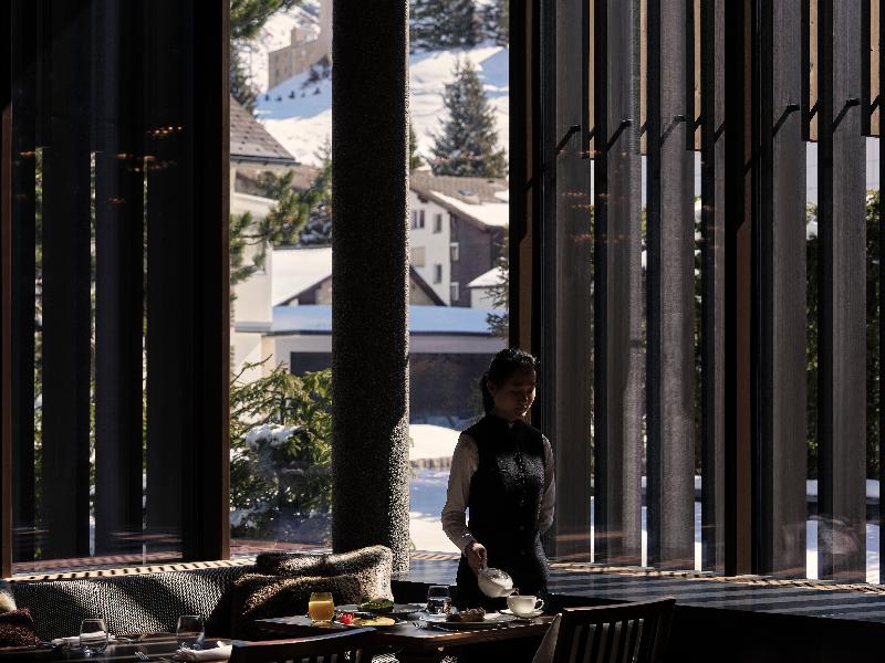 The Chedi Andermatt - Restoran