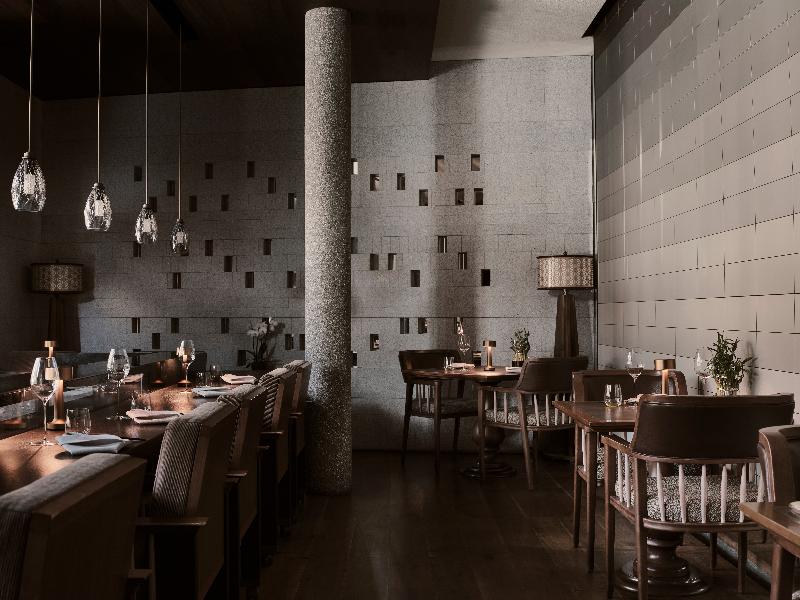 The Chedi Andermatt - Restoran