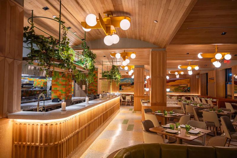 Hilton Club The Quin New York - Restoran