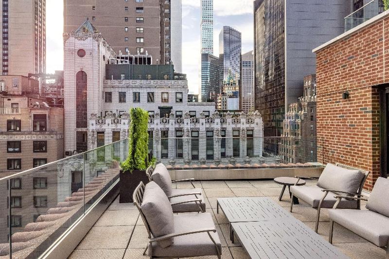 Hilton Club The Quin New York - Teras