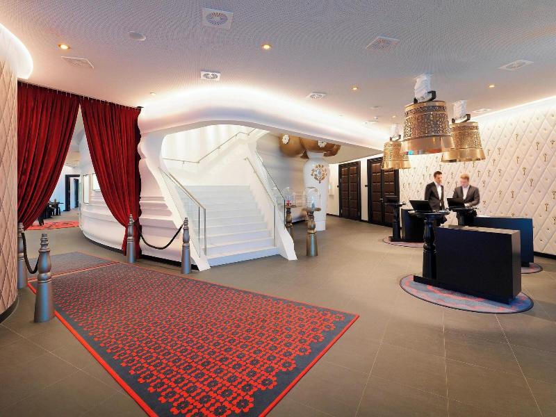Kameha Grand Zurich Hotel, Autograph Collection - Lobi