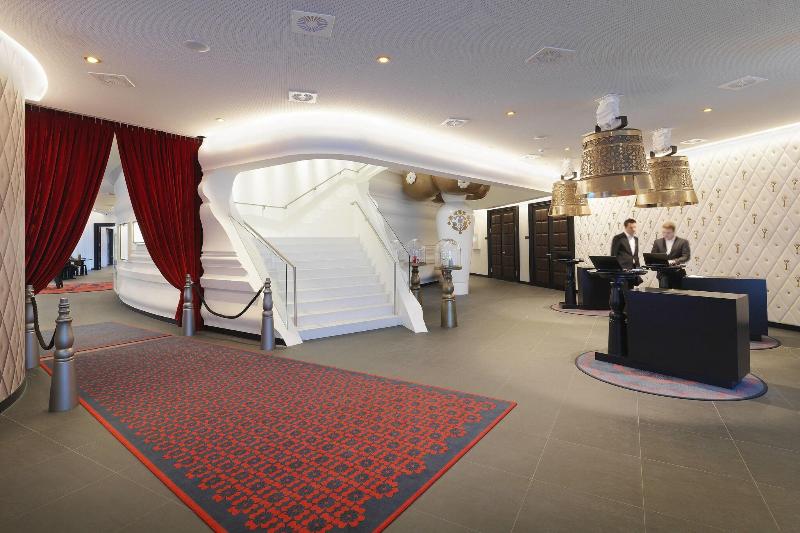 Kameha Grand Zurich Hotel, Autograph Collection - Lobi