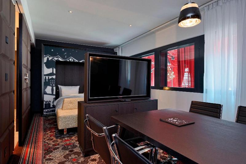 Kameha Grand Zurich Hotel, Autograph Collection - Oda