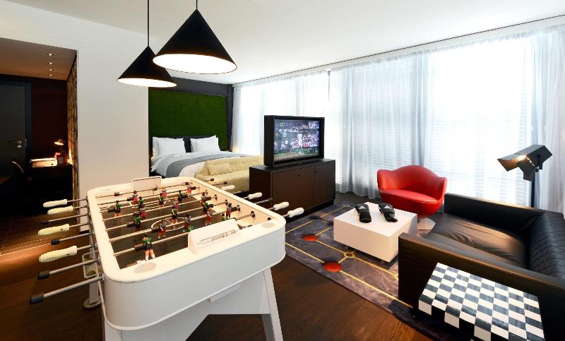 Kameha Grand Zurich Hotel, Autograph Collection - Oda