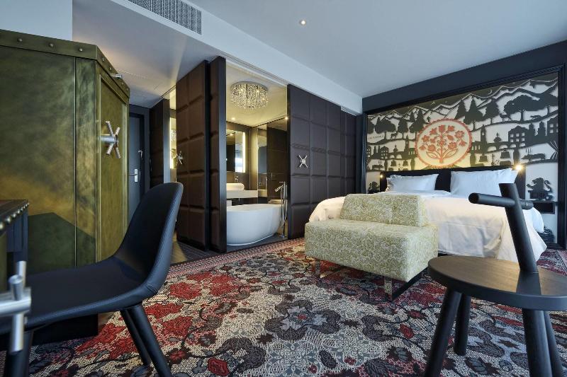 Kameha Grand Zurich Hotel, Autograph Collection - Oda