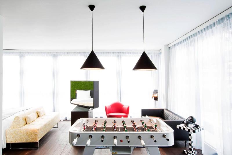 Kameha Grand Zurich Hotel, Autograph Collection - Oda