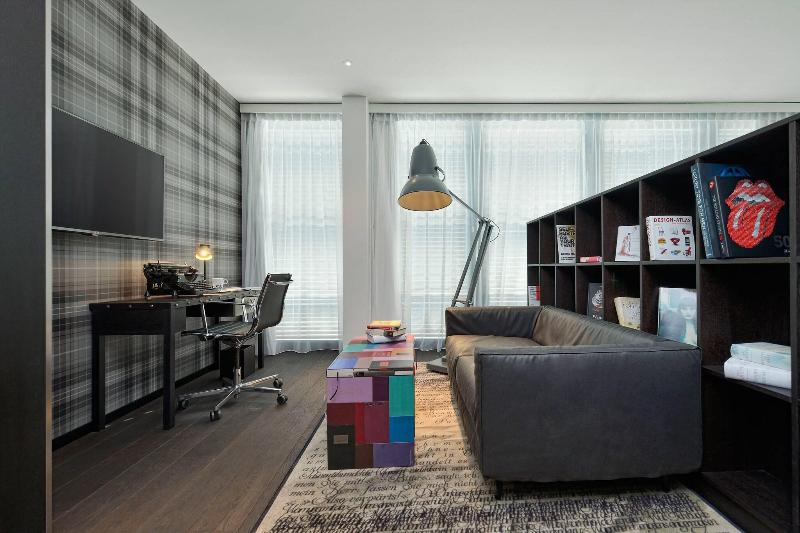 Kameha Grand Zurich Hotel, Autograph Collection - Oda