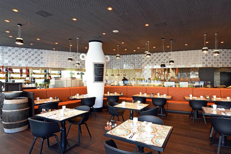 Kameha Grand Zurich Hotel, Autograph Collection - Restoran
