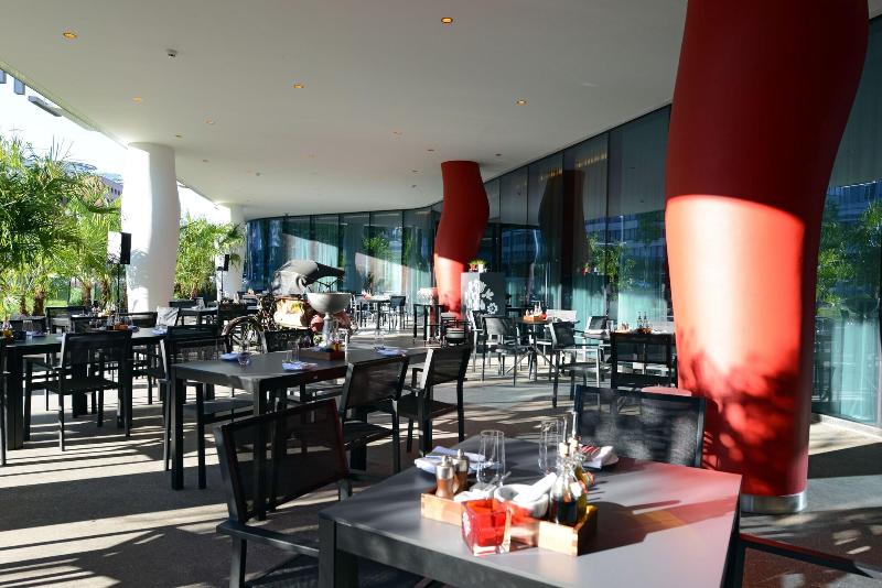 Kameha Grand Zurich Hotel, Autograph Collection - Teras