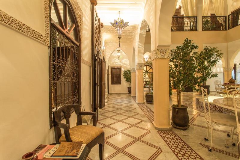 Riad Nasreen - Lobi