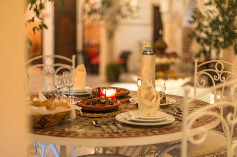 Riad Nasreen - Restoran